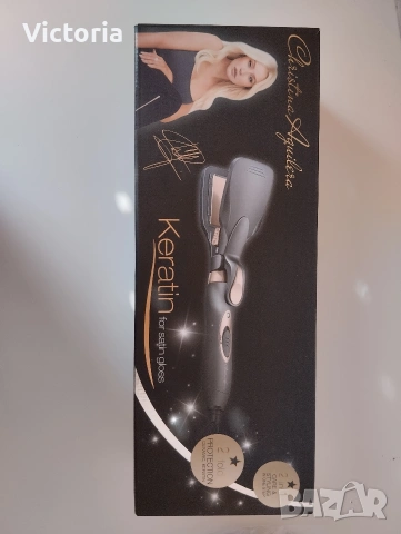 Мултифункционална преса и маша Christina Aguilera, 2 в 1 