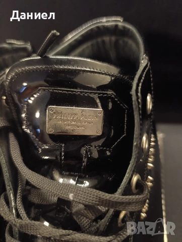 Сникърси Philipp Plein, снимка 3 - Спортно елегантни обувки - 55157210