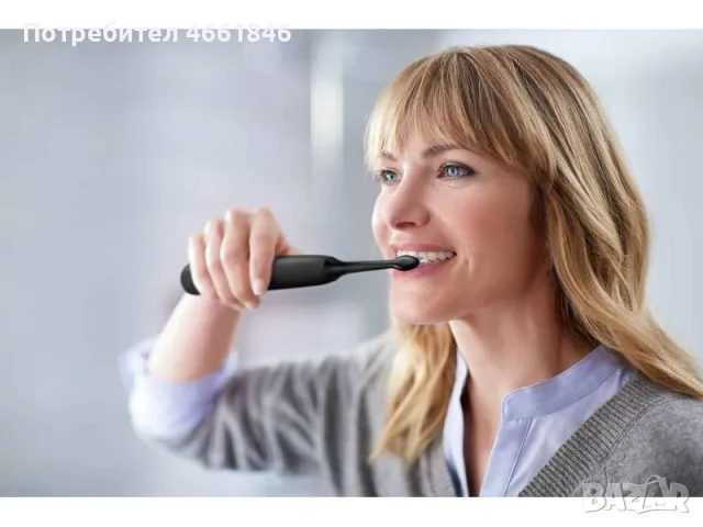 Нова електрическа звукова четка Philips Sonicare ProtectiveClean 4500 (Black), снимка 3 - Други - 55588887