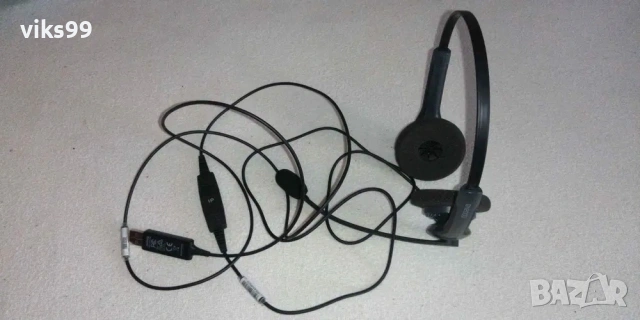 Слушалки Jabra GN2000 IP + Jabra Link 230 USB Adapter , снимка 2 - Слушалки за компютър - 54551548