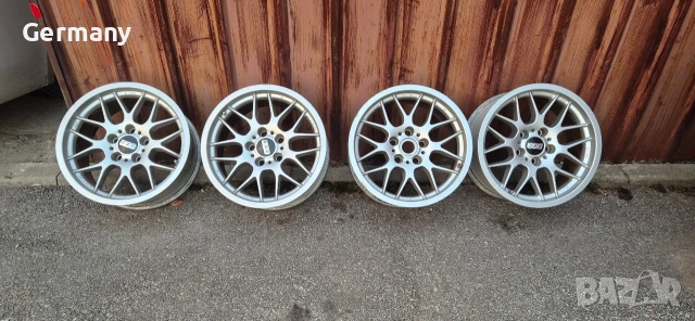 джанти BBS за бмв bmw e34 e46 e90 e60 и други 5х120 17 цола, снимка 2 - Гуми и джанти - 55081377