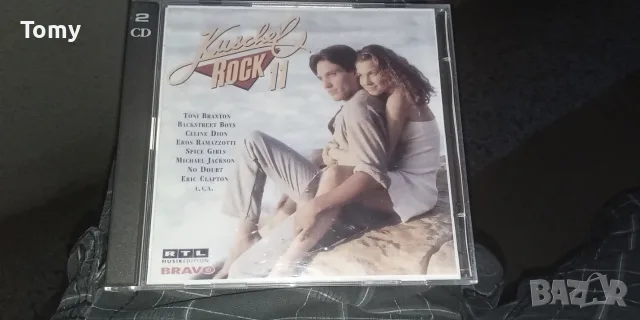 Продавам 9 оригинални двойни и 1 единичен дискове, Bravo Hits, Kuschel Rock и др. , снимка 9 - CD дискове - 55332351