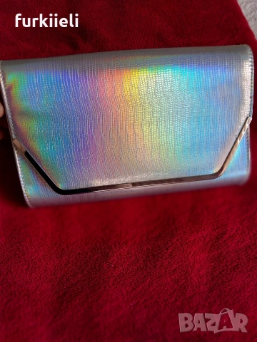 дамска чанта цвят хамелеон , снимка 3 - Чанти - 54553199