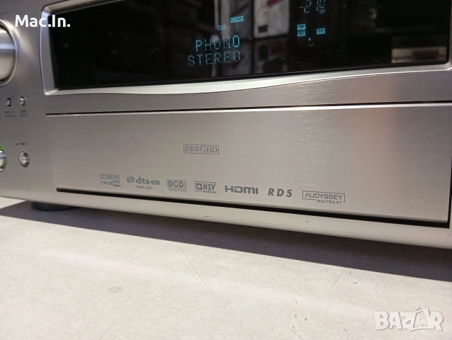 DENON AV Surround Receiver AVR-2808, снимка 4 - Ресийвъри, усилватели, смесителни пултове - 54396556