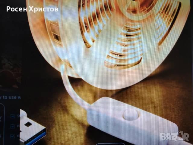 Вътрешна LED лента с бутон., снимка 5 - Лед осветление - 54921356