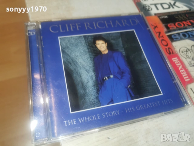 CLIFF RICHARD X2CD 1606261057H2E7R, снимка 12 - CD дискове - 54923048