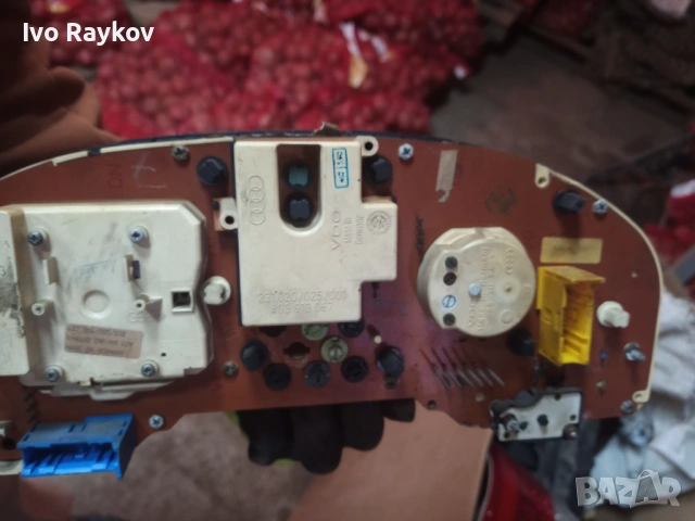 Километраж за Audi 80 893919033BQ 88311113 VDO, снимка 4 - Части - 54646865