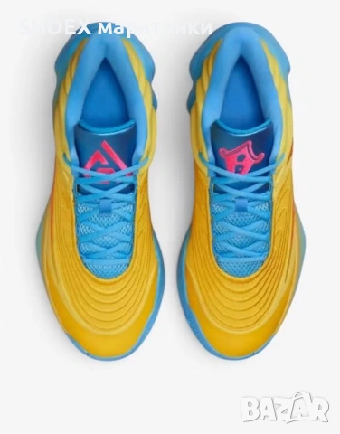 Мъжки спортни обувки баскетболни Nike, снимка 4 - Маратонки - 55136373