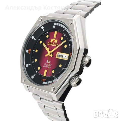 Нов часовник Orient Sports Automatic RA-AA0B02R - гаранция, снимка 2 - Мъжки - 55213695