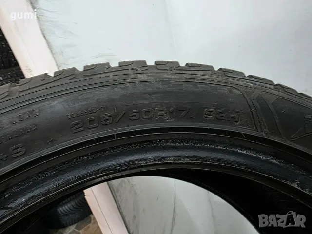2бр зимни гуми 205/50/17 GOODYEAR L06313 , снимка 4 - Гуми и джанти - 55429188