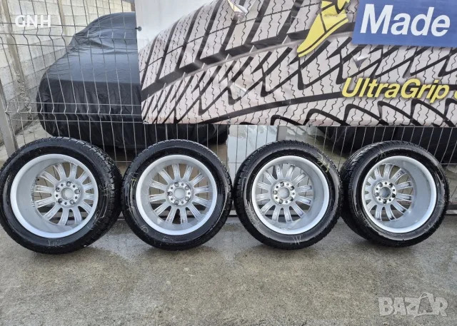 Джанти Ronal 16 цола , 5х112 , 6j , et46 205/55/16 Mercedes Audi  Vw, снимка 7 - Гуми и джанти - 55478285