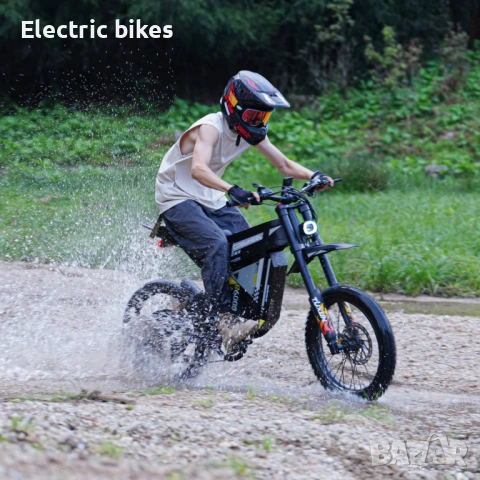 Електрически офроуд мотор / E Dirt Bike COSWHEEL R6000 7000W 60V, снимка 9 - Велосипеди - 54564124