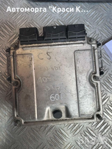 0281010808 компютър за двигател на Citroen C5 2.0HDI