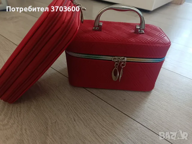 Комплект несесер и портмоне 