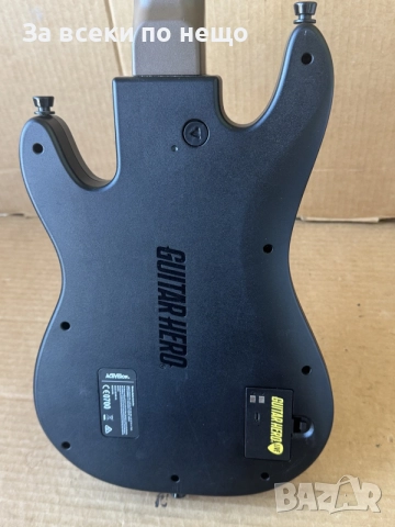 Китара Guitar Hero, снимка 9 - Аксесоари - 55308450