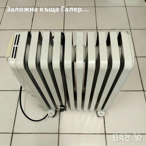 Маслен радиатор TESY CC-2510 E05 R – добро състояние, снимка 5 - Радиатори - 55206921