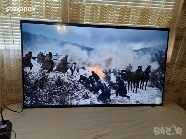 samsung tv 50инча 4k ultra ful hd всички екстри, снимка 2 - Телевизори - 55323273