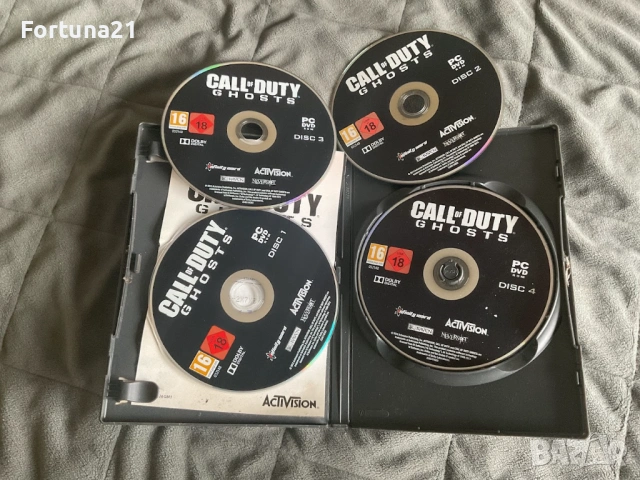 PC DVD Call of Duty GHOST, снимка 2 - Игри за PC - 54766205