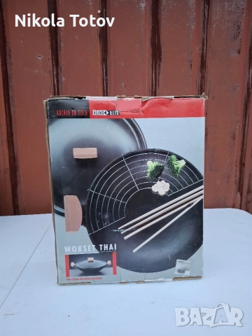 Продава се уок тиган.