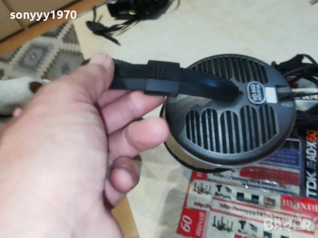 SENNHEISER HD 540 REFERENCE-MADE IN GERMANY 3105262025L4, снимка 7 - Слушалки и портативни колонки - 54730312