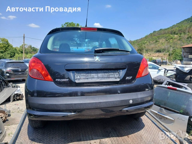 Peugeot 207 1.4 16 V, 2008 г на части, снимка 5 - Автомобили и джипове - 55217930