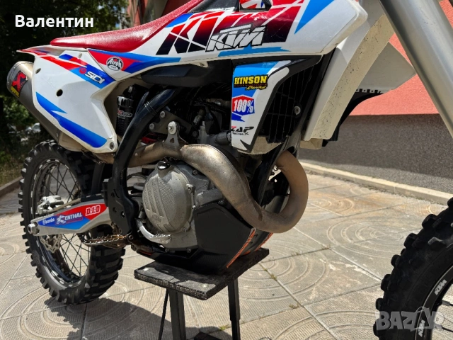 KTM sxf450 2016 , снимка 8 - Мотоциклети и мототехника - 54898523