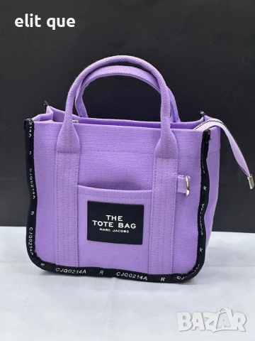 чанта the tote bag marc jacobs 