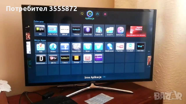 Samsung телевизор 40 инча Smart TV