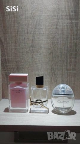 Шишета от маркови парфюми EDP