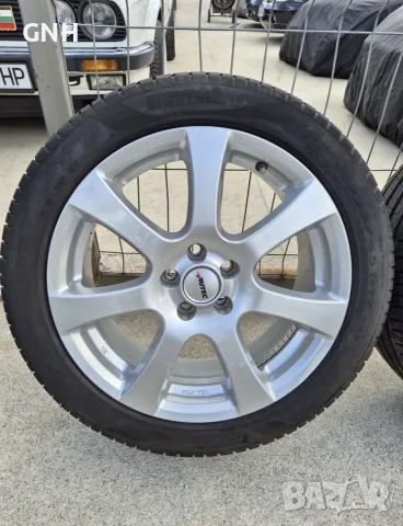Джанти Autec 17 цола , 5х100 , 7j , et40 , 225/45/17 Vw Toyota Audi, снимка 2 - Гуми и джанти - 55412391