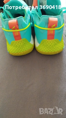Adidas Harden Vol. 6 №47 (рядък размер) – като нови, снимка 5 - Спортни обувки - 54352005