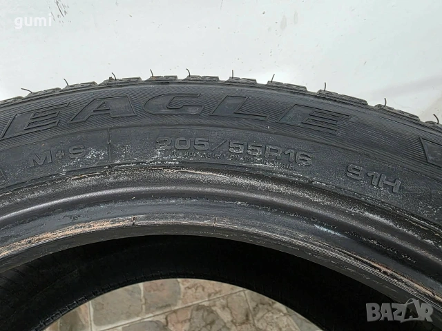 1бр всесезонна гума 205/55/16 GOODYEAR L06124, снимка 2 - Гуми и джанти - 55084638