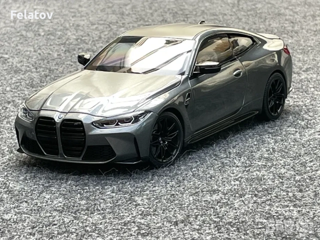 BMW M4 G82 Minichamps 1:18, снимка 2 - Колекции - 54442472