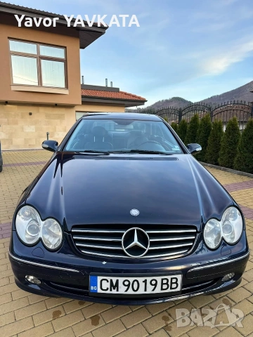 мерцедес CLK500 , снимка 11 - Автомобили и джипове - 55083587