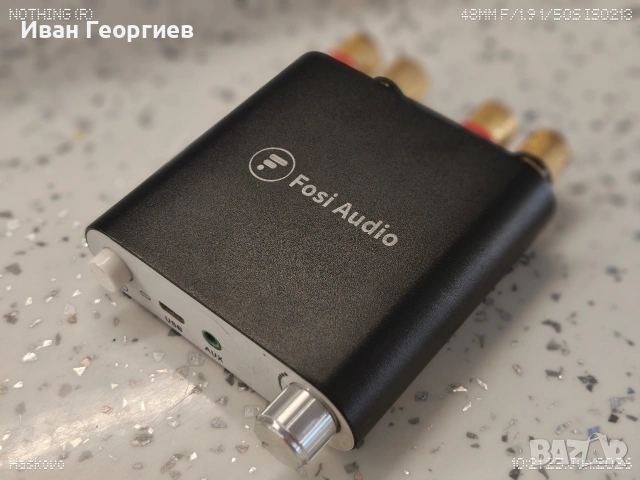 Fosi Audio ZK-1002D -джобен усилвател с bluetooth , снимка 5 - Ресийвъри, усилватели, смесителни пултове - 55131023