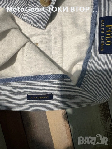 Мъжки къси панталони Polo Ralph Lauren – оригинални, снимка 3 - Къси панталони - 54445693