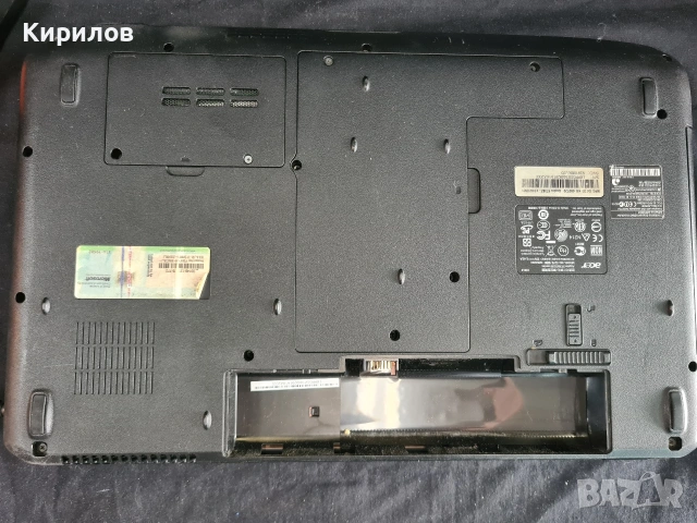 Лаптоп Acer Aspire 5738, снимка 5 - Части за лаптопи - 54915674