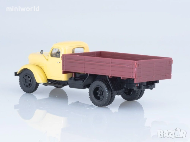 ЗИС-150 бордови - мащаб 1:43 на Наши Грузовики моделът е нов в кутия, снимка 4 - Колекции - 54691168