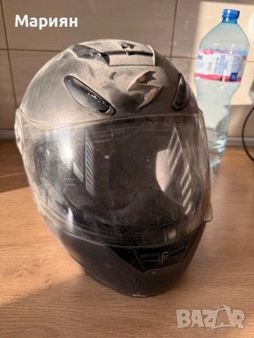 Каска Scorpion EXO-700, снимка 3 - Спортна екипировка - 54905347