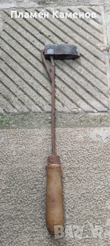 Поялник стар, снимка 2 - Антикварни и старинни предмети - 54268423