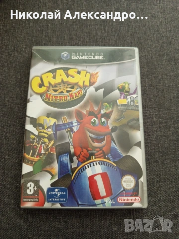 Crash Nitro Kart Nintendo GameCube