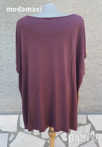4XL/5XL  Нова  блуза Laura Torelli , снимка 6 - Туники - 55270114