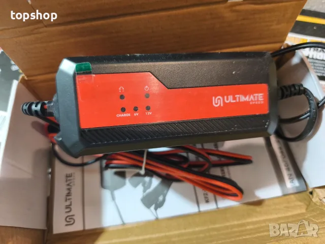 Интелигентно пулсово зарядно за акумулатор Ultimate Speed ULGD 1.0 A2 (6V / 12V)  