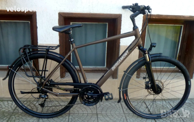 БЕРГАМОНТ ! 27 скорости ! Турер ! Хидравлики ! Германия !, снимка 7 - Велосипеди - 53999436