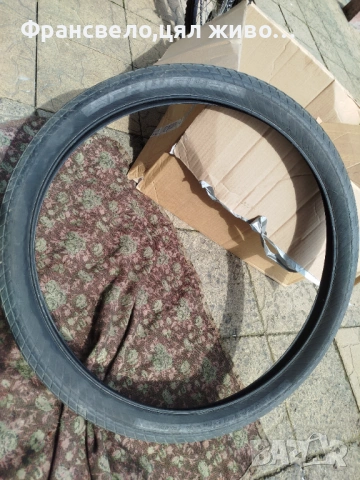 27.5 цола гума за велосипед колело schwalbe 2.4
