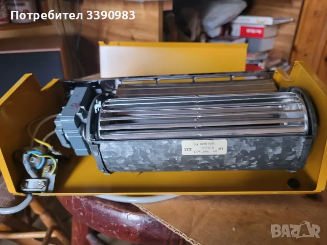 AEG-Ретро ВЕНТИЛАТОРНА ПЕЧКА -AEG, снимка 11 - Печки, фурни - 55692652