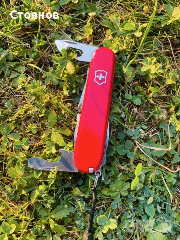 Victorinox Explorer нов швейцарски нож ретро модел, снимка 8 - Ножове - 55589712