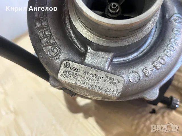 Турбо Garett 2052 за ремонт (Audi ,BMW и т.н.), снимка 4 - Части - 55702619