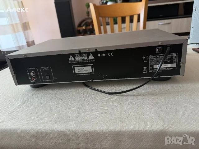 Denon dcd 510ae, снимка 3 - Плейъри, домашно кино, прожектори - 55548125