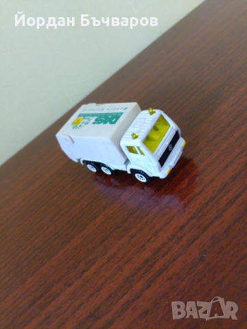 Камионче Siku , камион за изв. на смет.